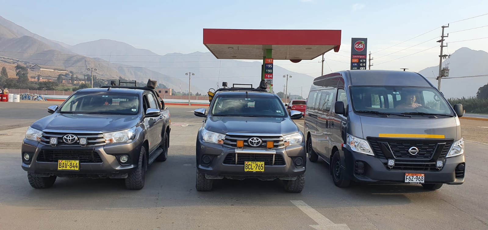 Transporte Personalizado